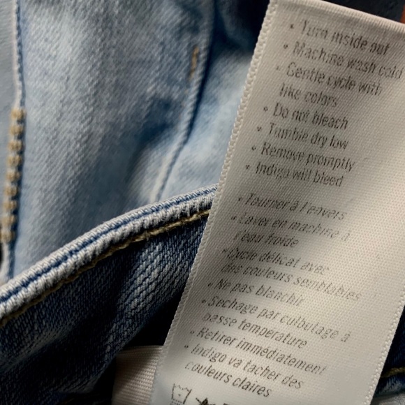 PAIGE MARGOT ANKLE  LIGHT-WASH DENIM-PANTS  HIGH-WAIST SKINNY JEANS - Picture 8 of 12